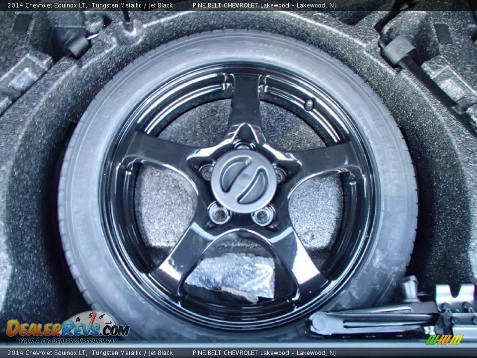 2014 Chevrolet Equinox LT Tungsten Metallic / Jet Black Photo #9