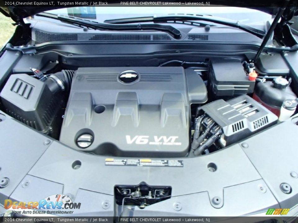 2014 Chevrolet Equinox LT Tungsten Metallic / Jet Black Photo #10