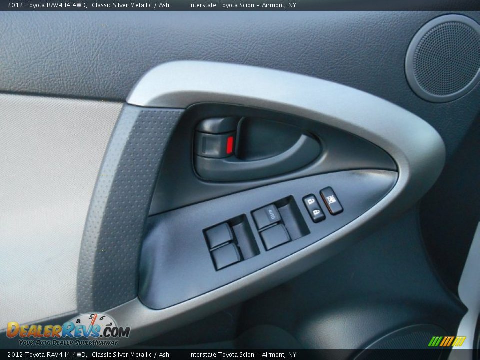 2012 Toyota RAV4 I4 4WD Classic Silver Metallic / Ash Photo #8