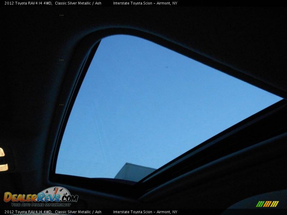 2012 Toyota RAV4 I4 4WD Classic Silver Metallic / Ash Photo #11