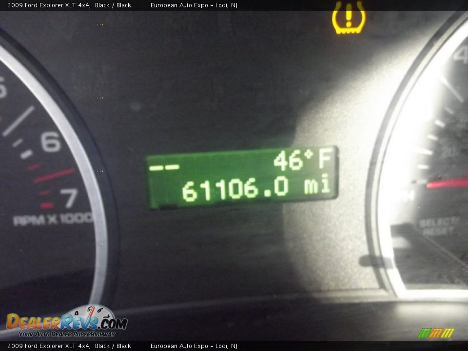 2009 Ford Explorer XLT 4x4 Black / Black Photo #26