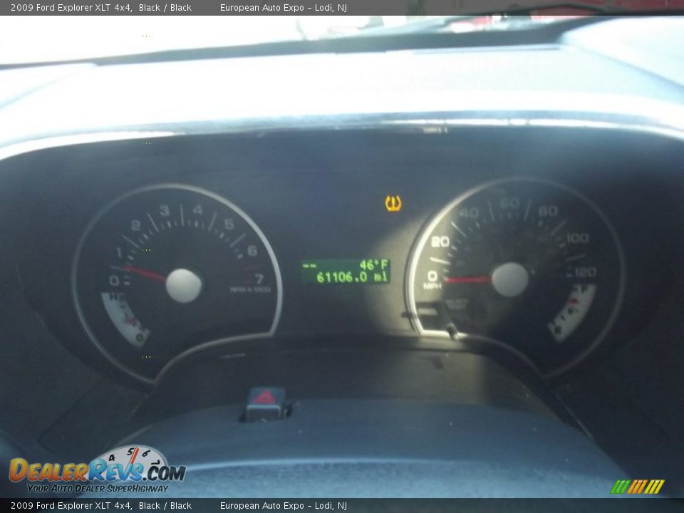 2009 Ford Explorer XLT 4x4 Black / Black Photo #27