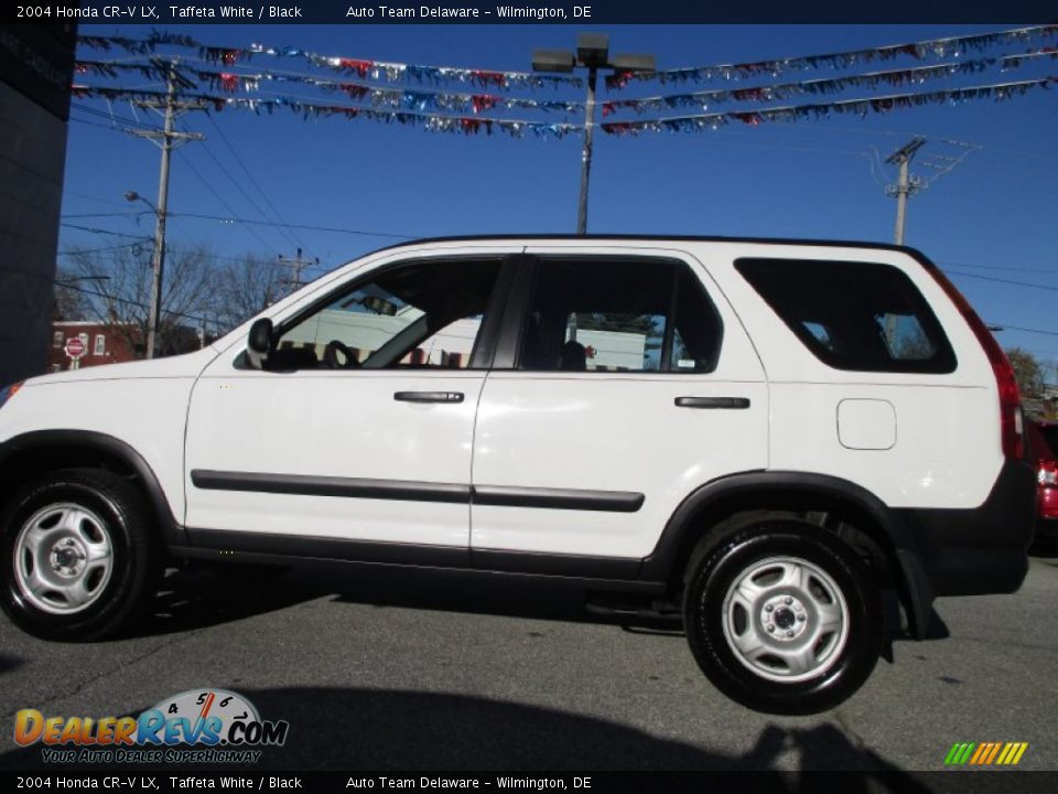 2004 Honda CR-V LX Taffeta White / Black Photo #3