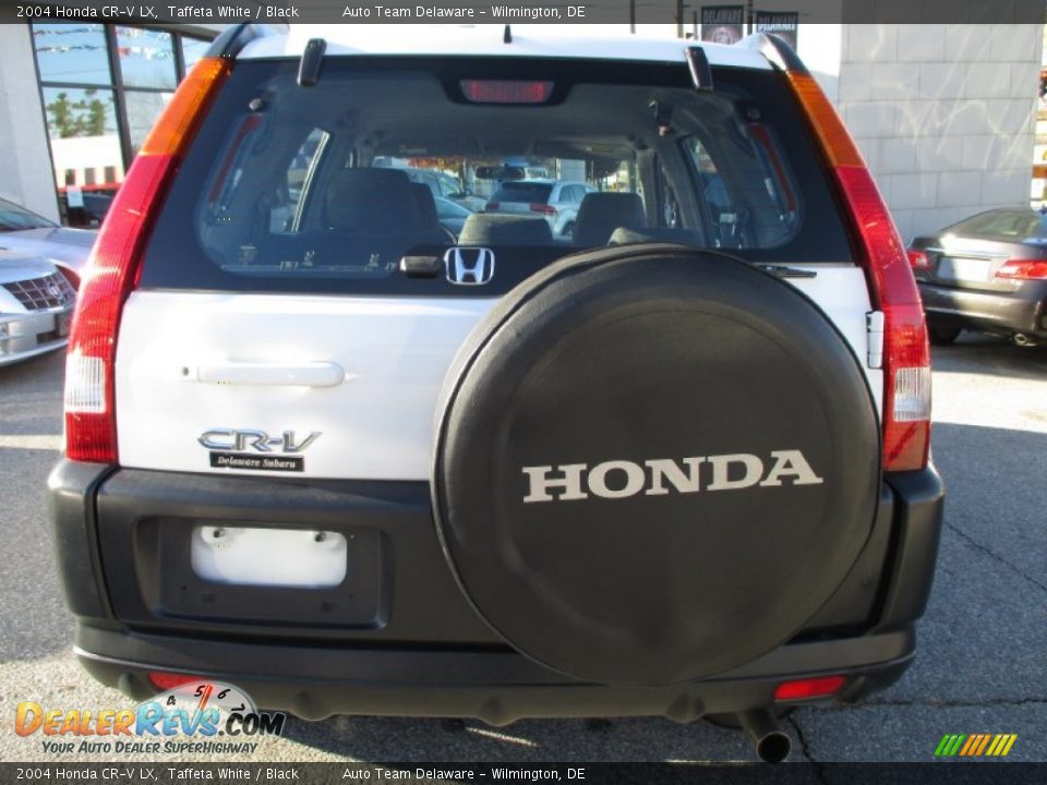 2004 Honda CR-V LX Taffeta White / Black Photo #5