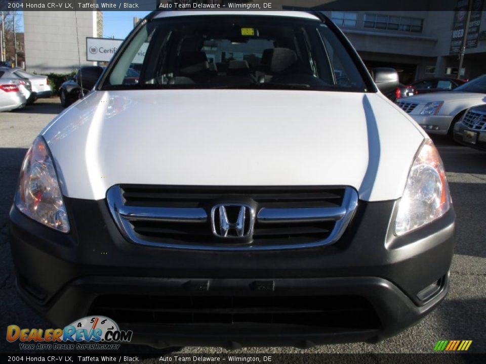 2004 Honda CR-V LX Taffeta White / Black Photo #9