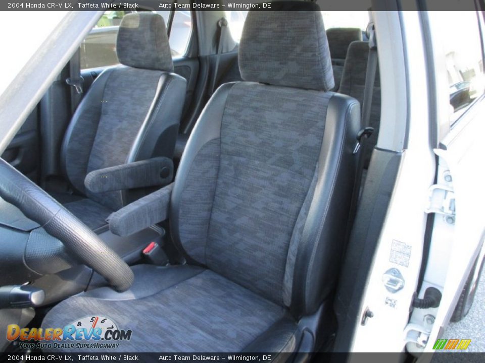 2004 Honda CR-V LX Taffeta White / Black Photo #10