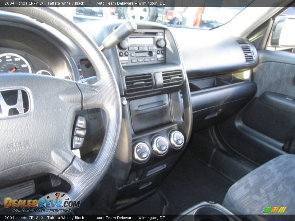 2004 Honda CR-V LX Taffeta White / Black Photo #14
