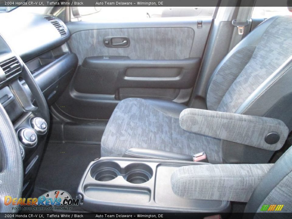 2004 Honda CR-V LX Taffeta White / Black Photo #15