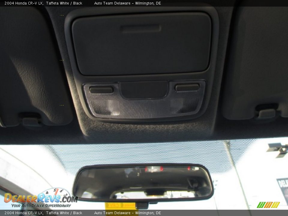 2004 Honda CR-V LX Taffeta White / Black Photo #17