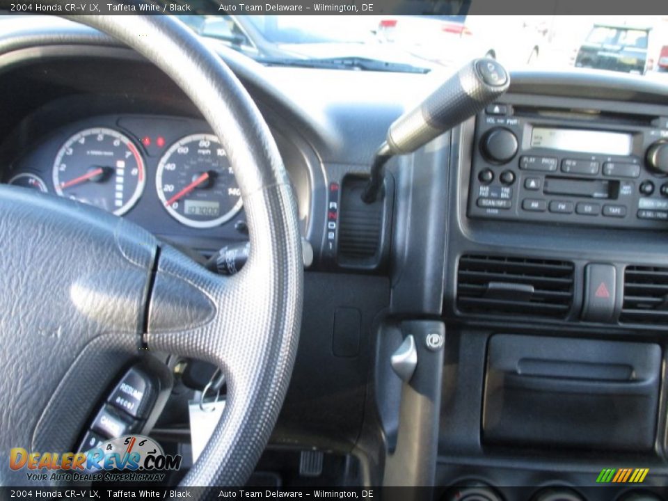 2004 Honda CR-V LX Taffeta White / Black Photo #19