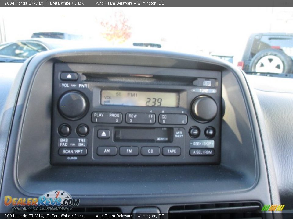 2004 Honda CR-V LX Taffeta White / Black Photo #20