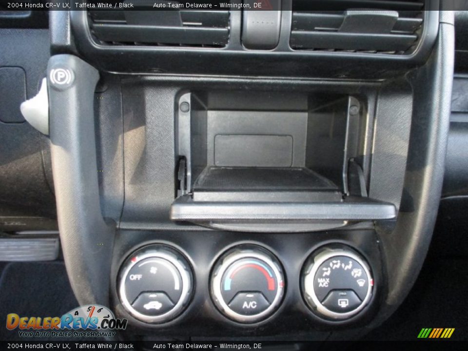 2004 Honda CR-V LX Taffeta White / Black Photo #21