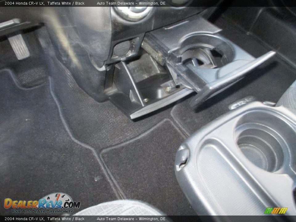 2004 Honda CR-V LX Taffeta White / Black Photo #23