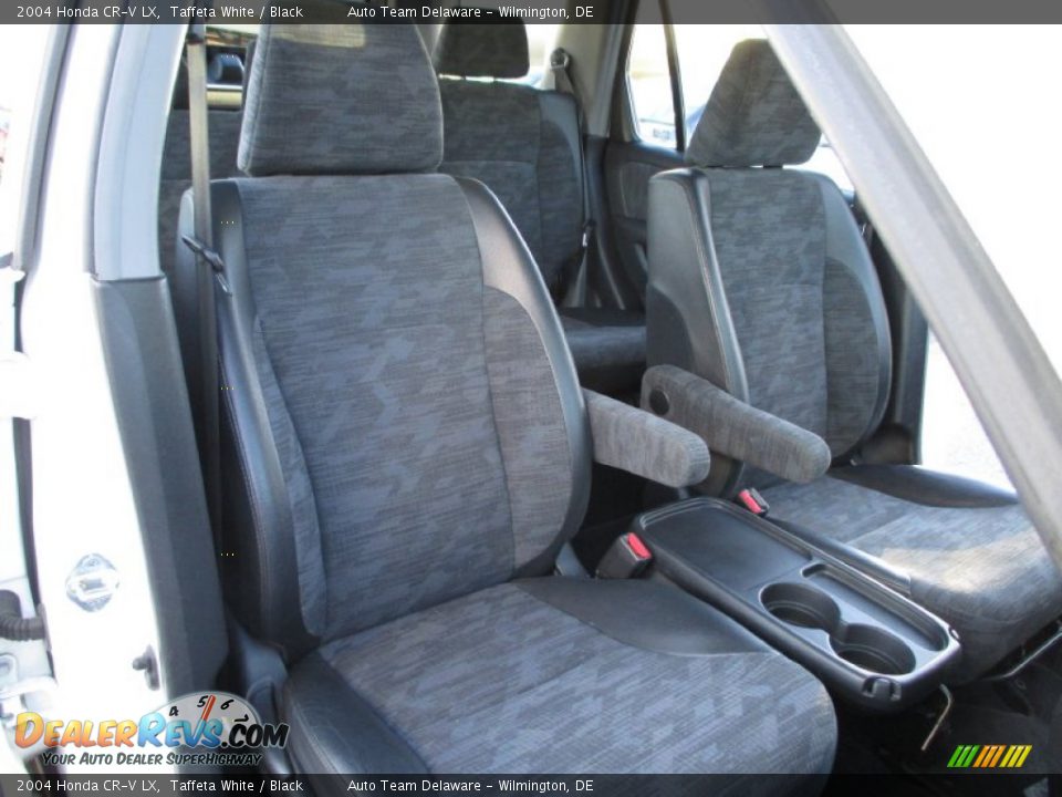 2004 Honda CR-V LX Taffeta White / Black Photo #26