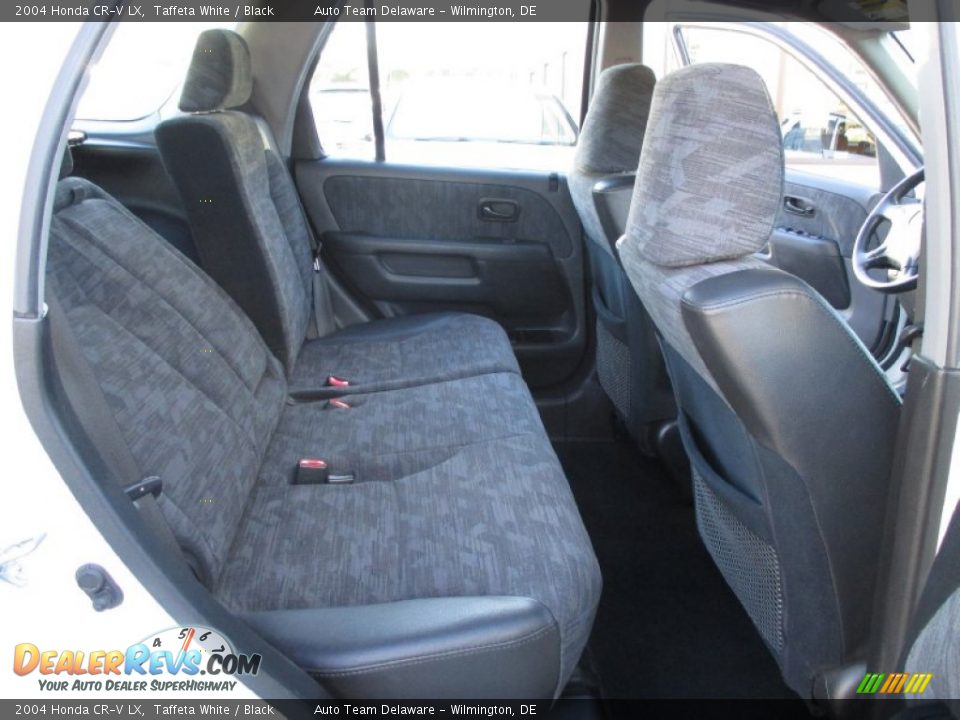 2004 Honda CR-V LX Taffeta White / Black Photo #27