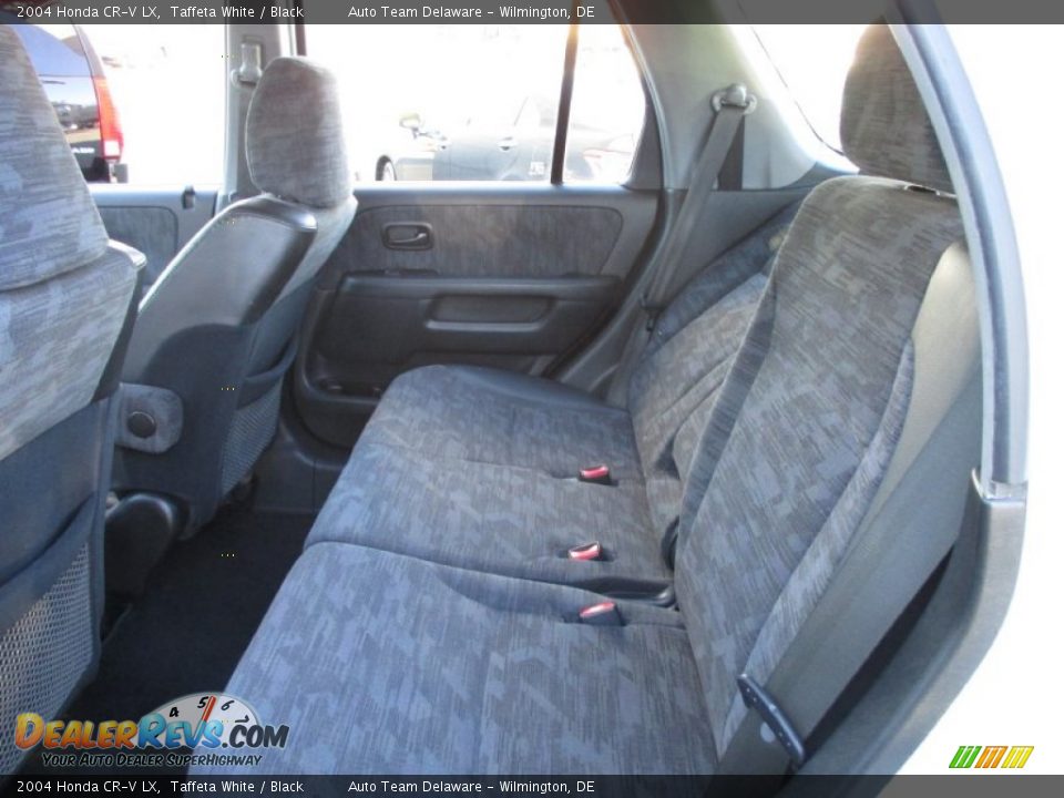 2004 Honda CR-V LX Taffeta White / Black Photo #28