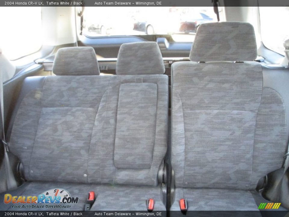 2004 Honda CR-V LX Taffeta White / Black Photo #29