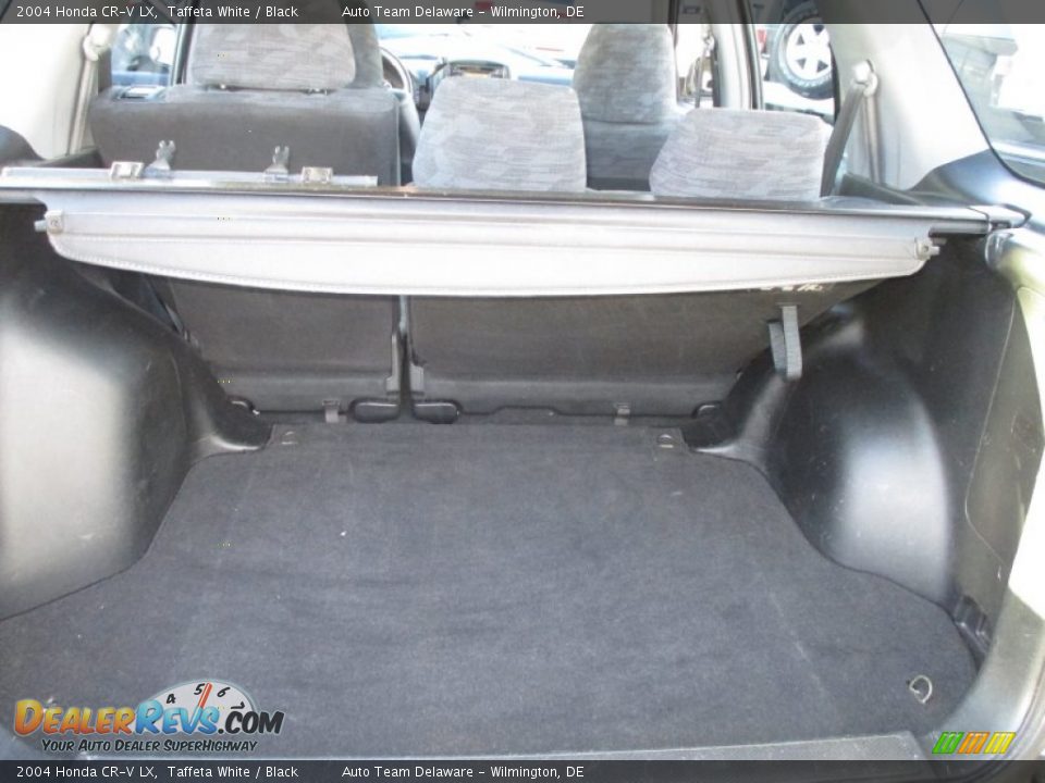2004 Honda CR-V LX Taffeta White / Black Photo #30