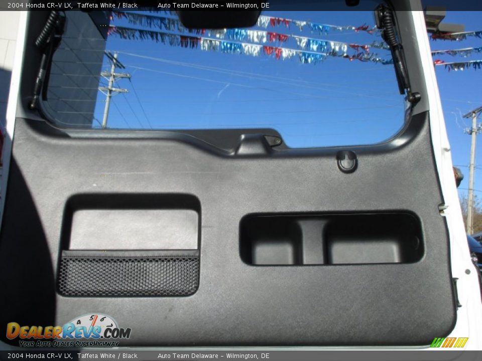 2004 Honda CR-V LX Taffeta White / Black Photo #31