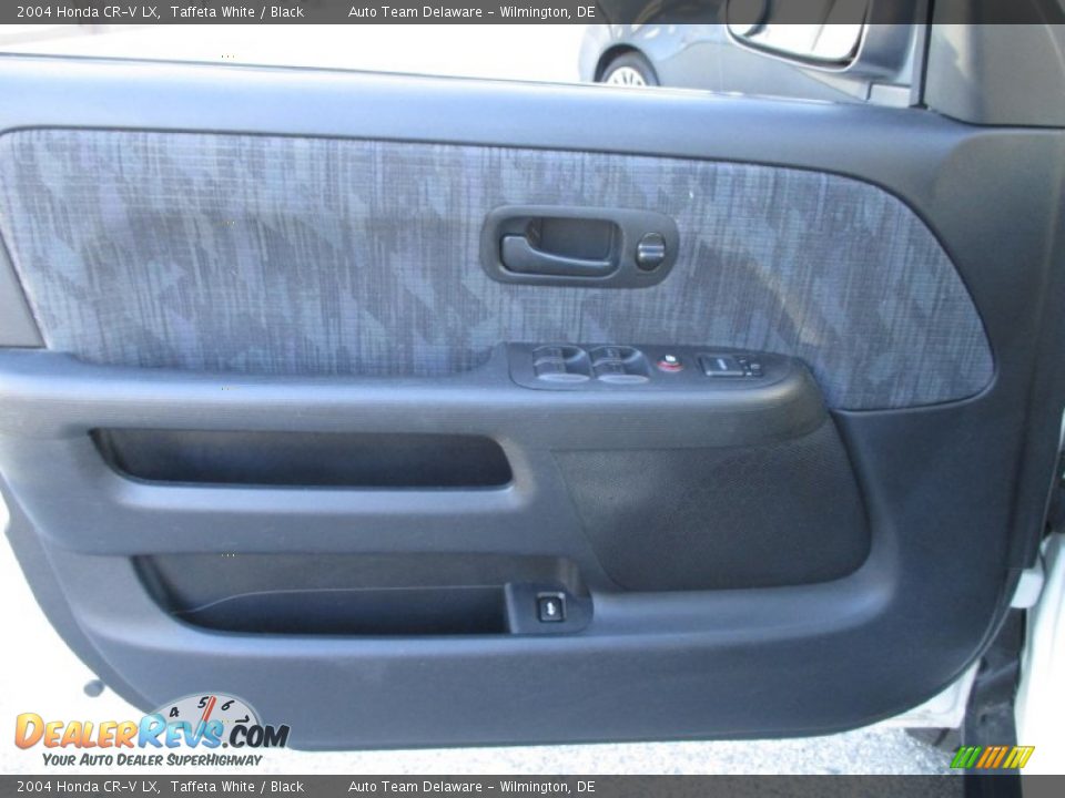 2004 Honda CR-V LX Taffeta White / Black Photo #32