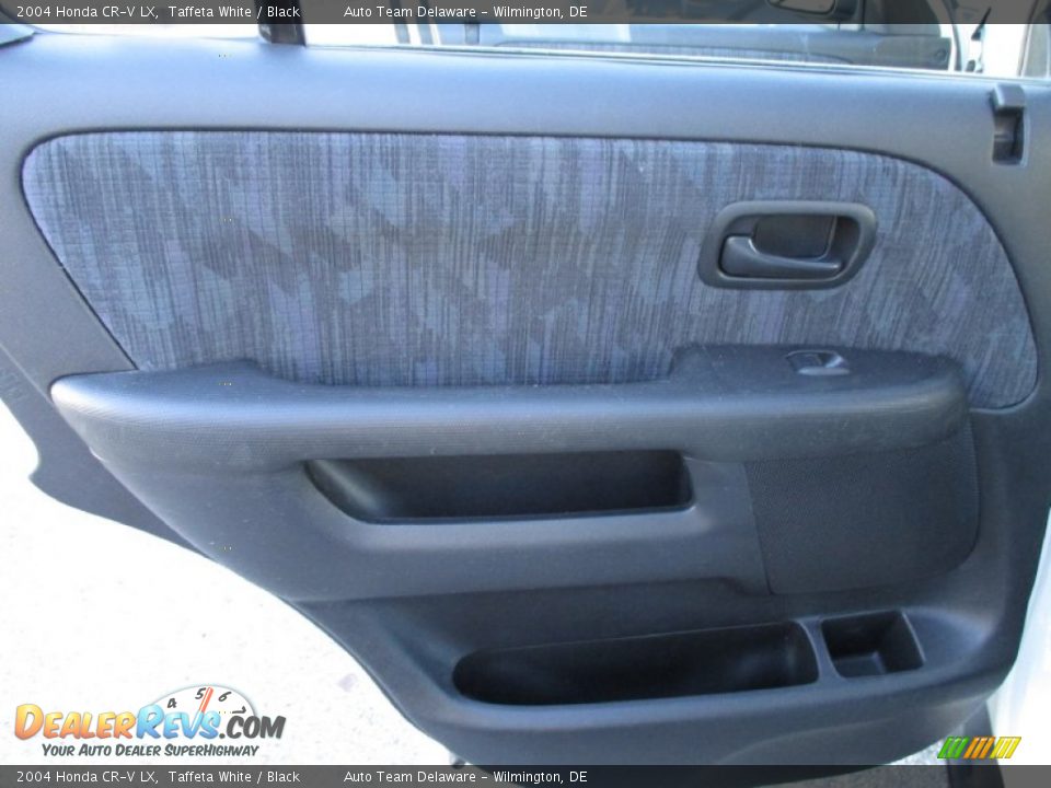 2004 Honda CR-V LX Taffeta White / Black Photo #33