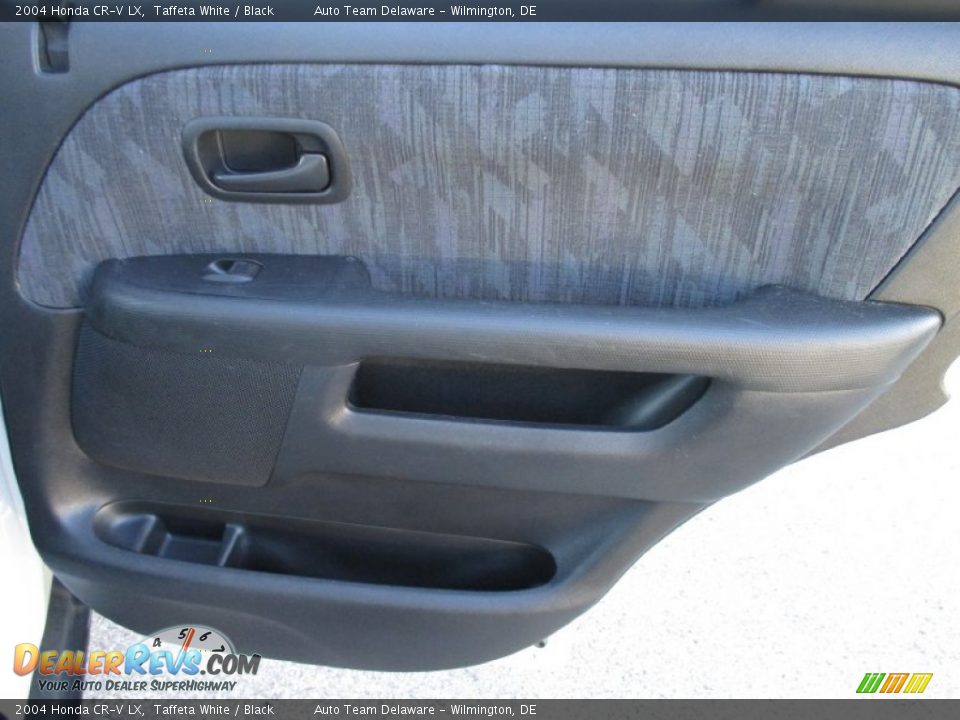 2004 Honda CR-V LX Taffeta White / Black Photo #34
