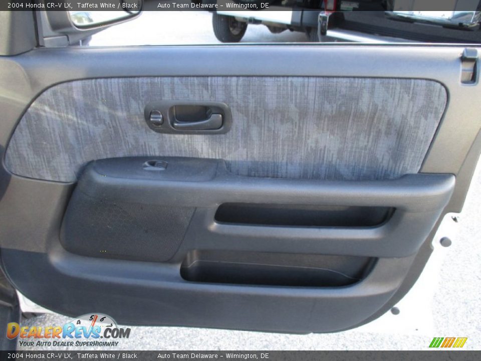 2004 Honda CR-V LX Taffeta White / Black Photo #35
