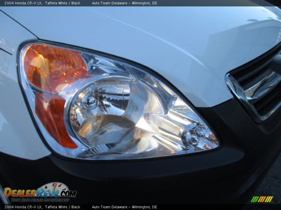 2004 Honda CR-V LX Taffeta White / Black Photo #36