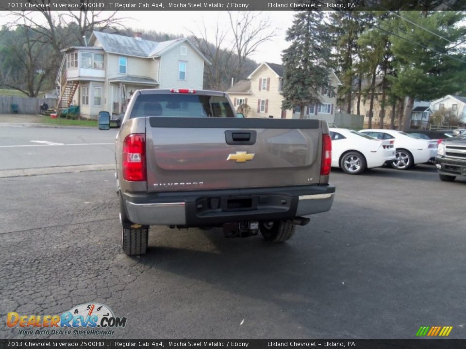2013 Chevrolet Silverado 2500HD LT Regular Cab 4x4 Mocha Steel Metallic / Ebony Photo #5