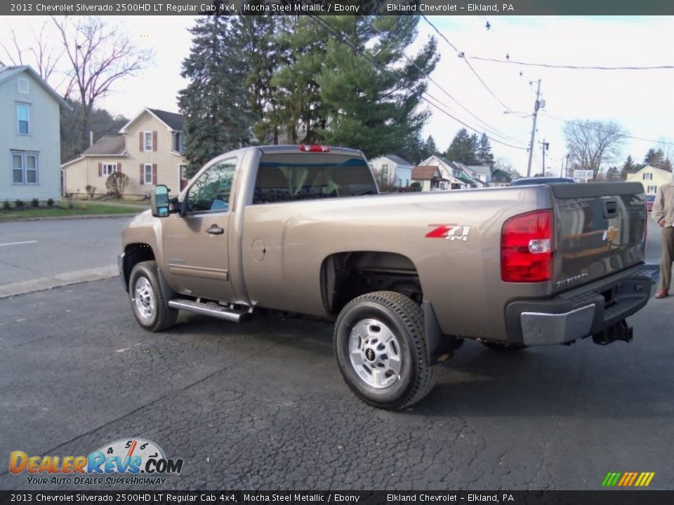 2013 Chevrolet Silverado 2500HD LT Regular Cab 4x4 Mocha Steel Metallic / Ebony Photo #6