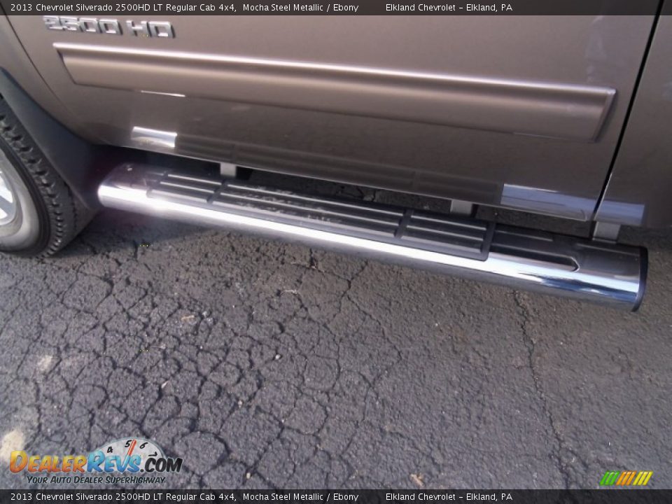 2013 Chevrolet Silverado 2500HD LT Regular Cab 4x4 Mocha Steel Metallic / Ebony Photo #10