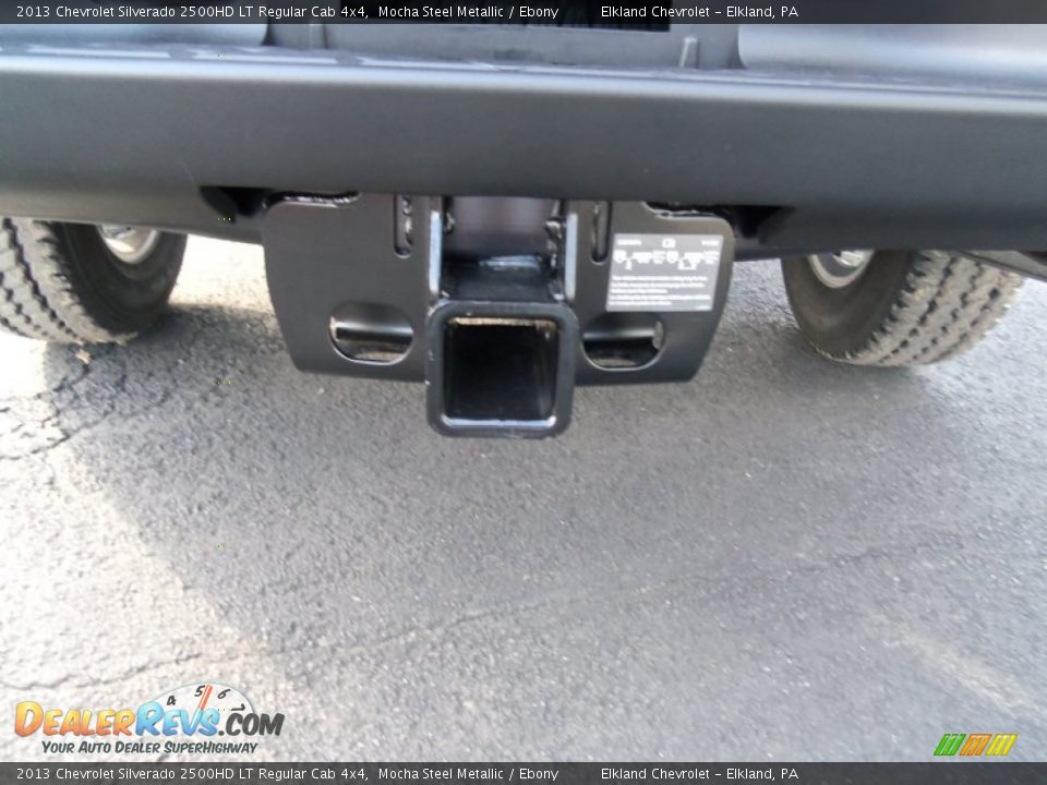 2013 Chevrolet Silverado 2500HD LT Regular Cab 4x4 Mocha Steel Metallic / Ebony Photo #11