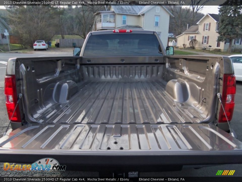 2013 Chevrolet Silverado 2500HD LT Regular Cab 4x4 Mocha Steel Metallic / Ebony Photo #12