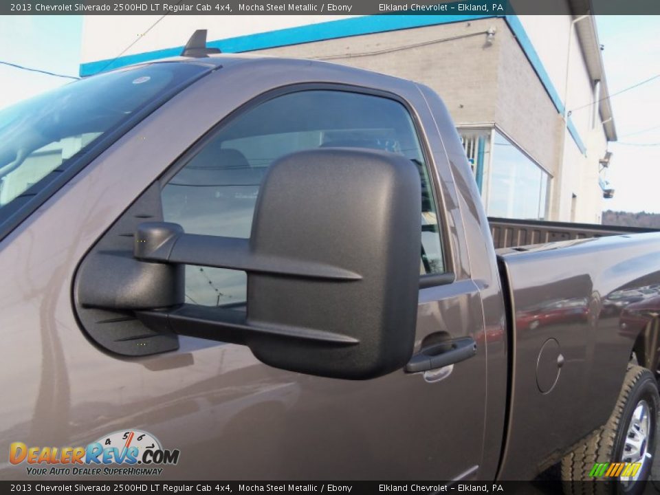 2013 Chevrolet Silverado 2500HD LT Regular Cab 4x4 Mocha Steel Metallic / Ebony Photo #13