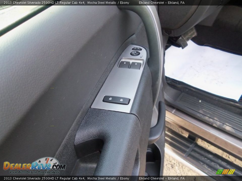 2013 Chevrolet Silverado 2500HD LT Regular Cab 4x4 Mocha Steel Metallic / Ebony Photo #18