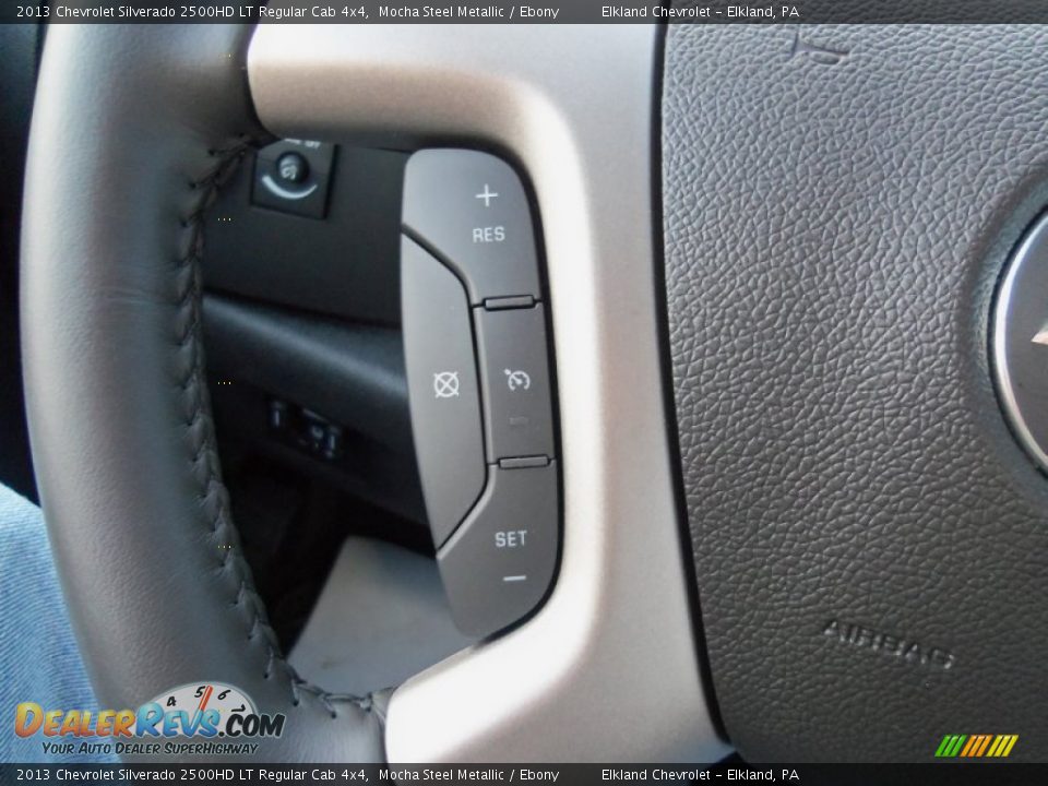 2013 Chevrolet Silverado 2500HD LT Regular Cab 4x4 Mocha Steel Metallic / Ebony Photo #21