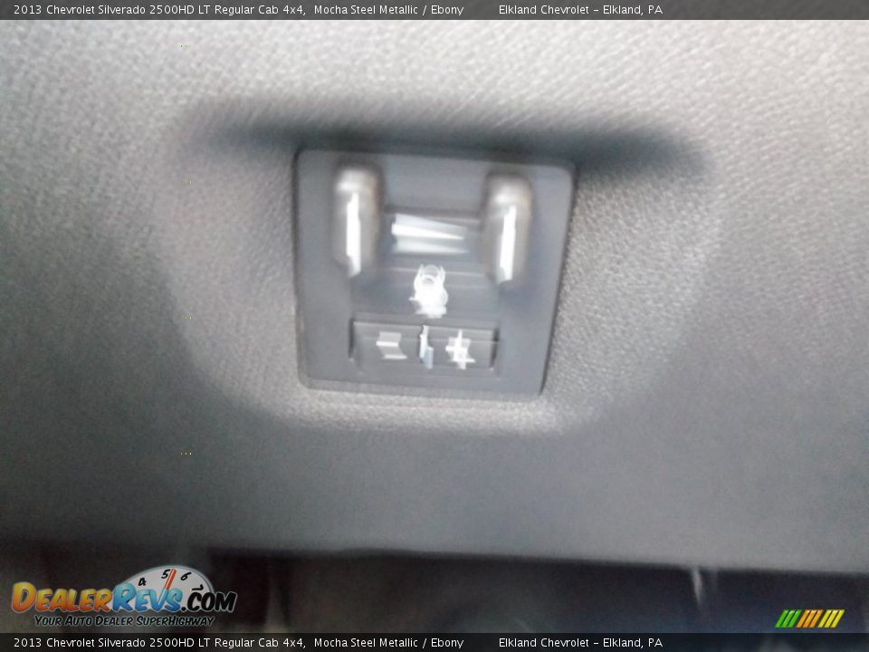 2013 Chevrolet Silverado 2500HD LT Regular Cab 4x4 Mocha Steel Metallic / Ebony Photo #23