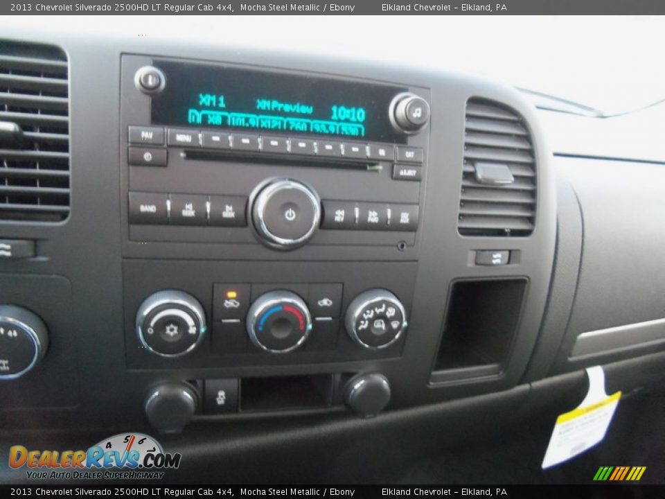 2013 Chevrolet Silverado 2500HD LT Regular Cab 4x4 Mocha Steel Metallic / Ebony Photo #24