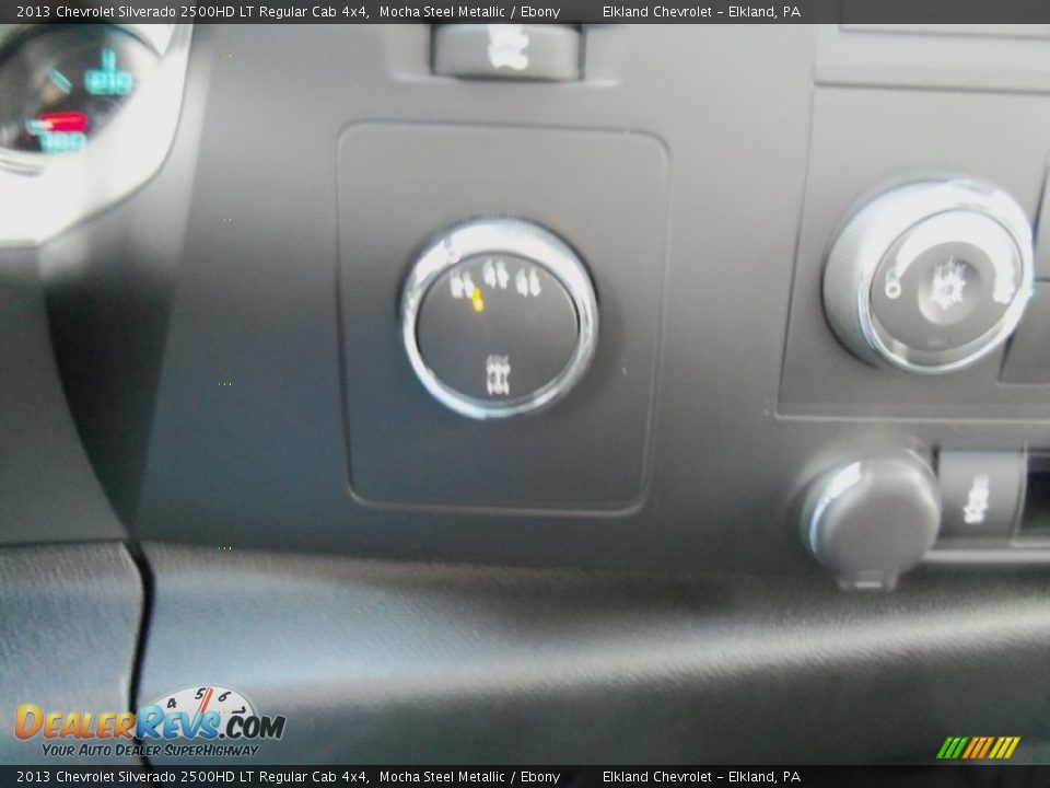 2013 Chevrolet Silverado 2500HD LT Regular Cab 4x4 Mocha Steel Metallic / Ebony Photo #25