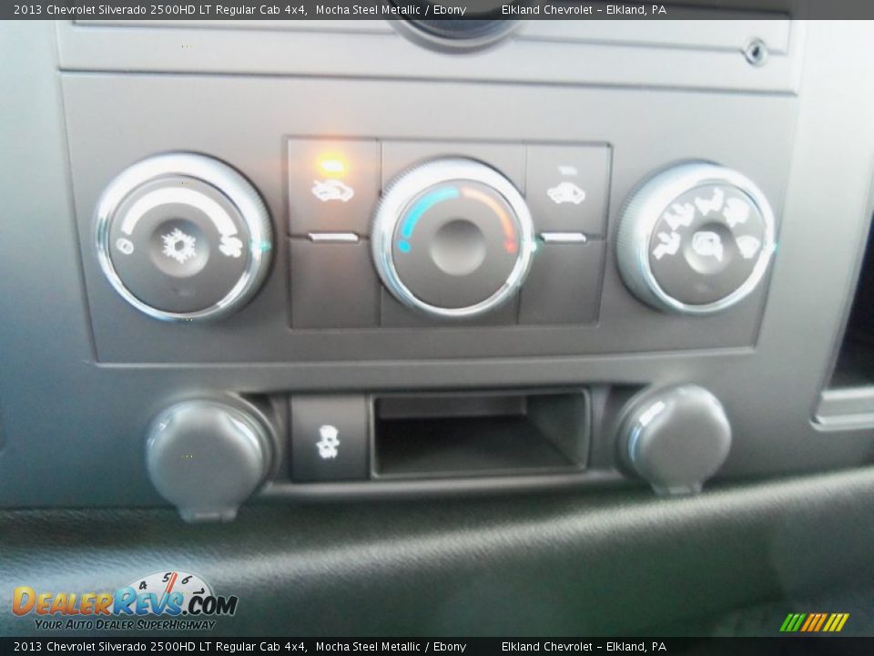 2013 Chevrolet Silverado 2500HD LT Regular Cab 4x4 Mocha Steel Metallic / Ebony Photo #27