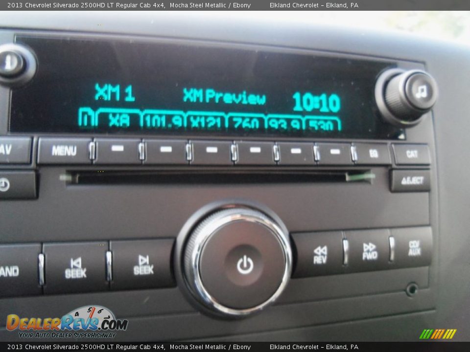 2013 Chevrolet Silverado 2500HD LT Regular Cab 4x4 Mocha Steel Metallic / Ebony Photo #28