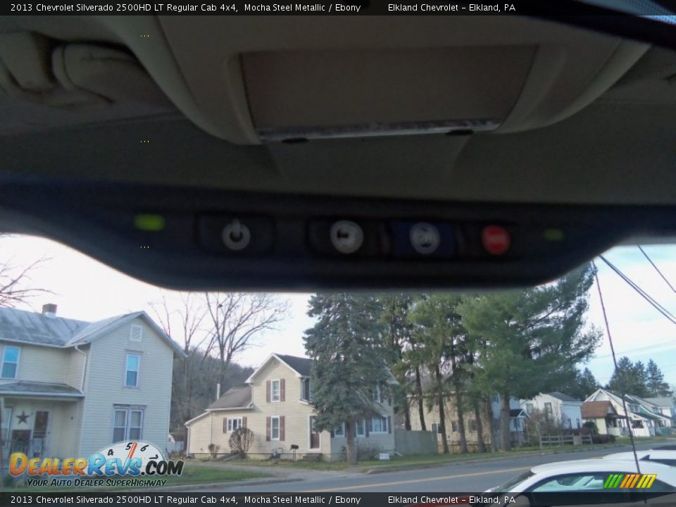 2013 Chevrolet Silverado 2500HD LT Regular Cab 4x4 Mocha Steel Metallic / Ebony Photo #29