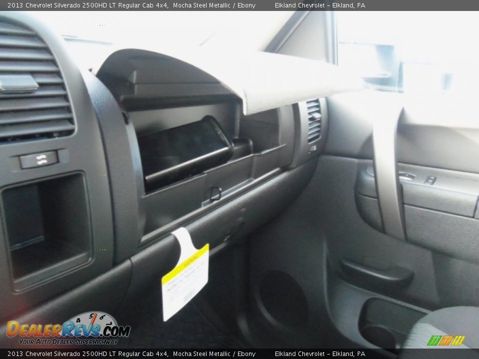 2013 Chevrolet Silverado 2500HD LT Regular Cab 4x4 Mocha Steel Metallic / Ebony Photo #30