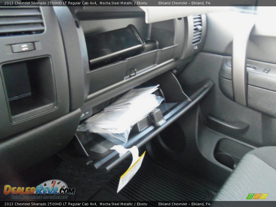 2013 Chevrolet Silverado 2500HD LT Regular Cab 4x4 Mocha Steel Metallic / Ebony Photo #31