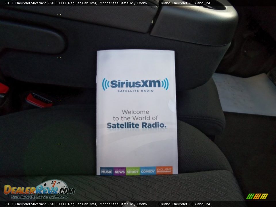 2013 Chevrolet Silverado 2500HD LT Regular Cab 4x4 Mocha Steel Metallic / Ebony Photo #32