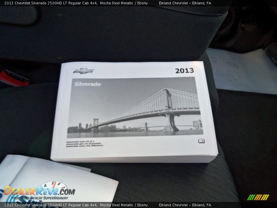 2013 Chevrolet Silverado 2500HD LT Regular Cab 4x4 Mocha Steel Metallic / Ebony Photo #33