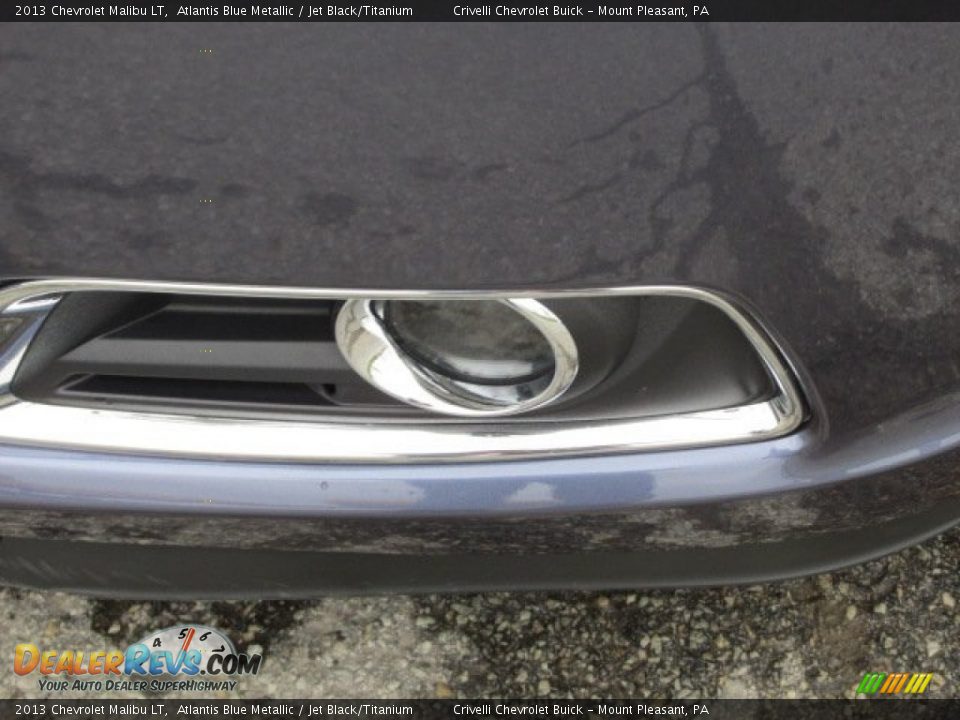 2013 Chevrolet Malibu LT Atlantis Blue Metallic / Jet Black/Titanium Photo #11