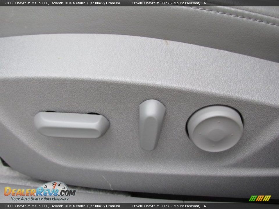 2013 Chevrolet Malibu LT Atlantis Blue Metallic / Jet Black/Titanium Photo #16
