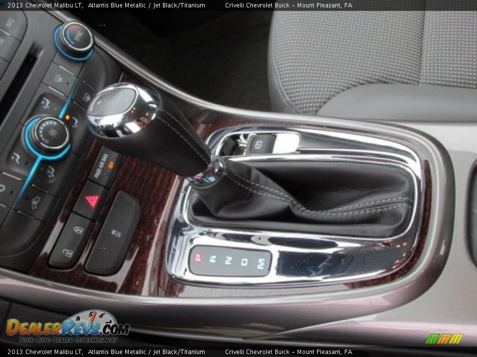 2013 Chevrolet Malibu LT Atlantis Blue Metallic / Jet Black/Titanium Photo #17