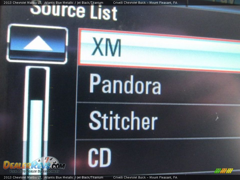 2013 Chevrolet Malibu LT Atlantis Blue Metallic / Jet Black/Titanium Photo #19